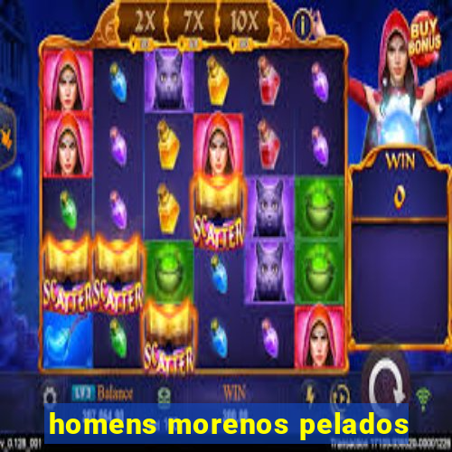 homens morenos pelados